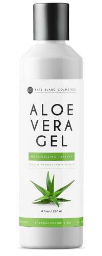 Aloe Vera Gel by Kate Blanc - bottle tall