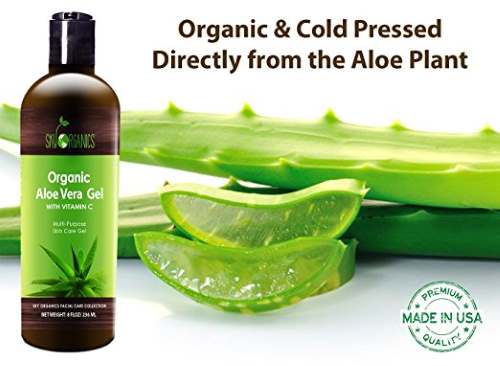 Aloe Vera Gel by Sky Organics - Directly from the Aloe Plant
