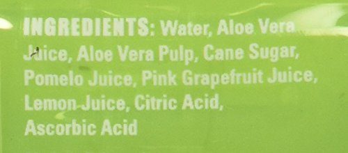 ALO Exposed Aloe Vera Juice Drink ingredients