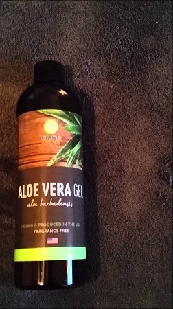 Aloe Vera Gel Organic for Face, Hair, Skin
