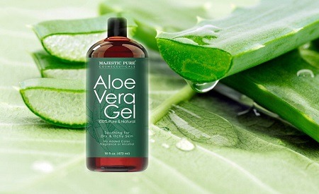 100% Pure and Natural Organic Cold Pressed Aloe Vera