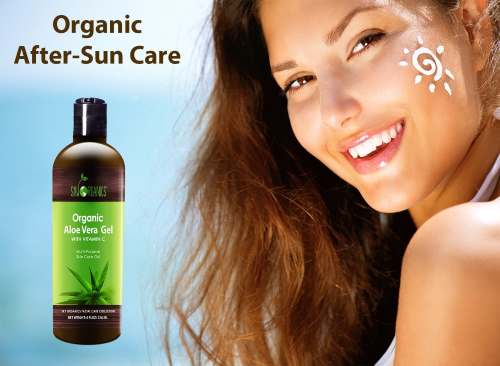 Aloe Vera Gel by Sky Organics - After Sun Care