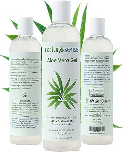 NaturSense Organic Aloe Vera Gel - Featured image