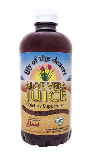 Lily of the Desert Inner Fillet Aloe Vera Juice (Product ...
