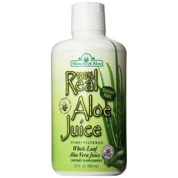 Real Aloe Whole-Leaf Pure Aloe Vera Juice featured
